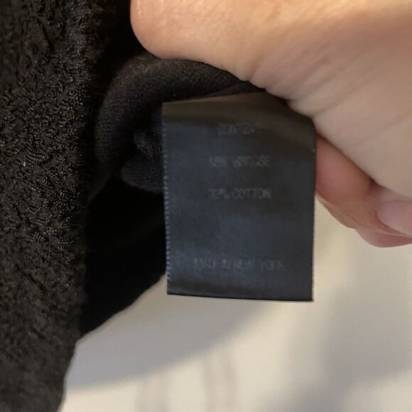 FHOLD NYC Textured Funnel Neck Tshirt Sz M - Picture 6 of 7